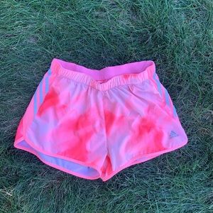 Tie Dye Adidas Shorts